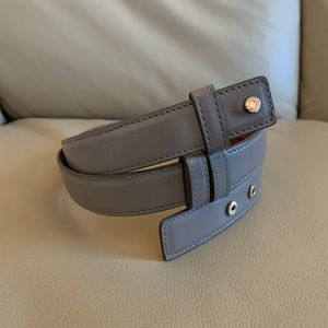 Jimmy Choo Leather Adjustable Belt